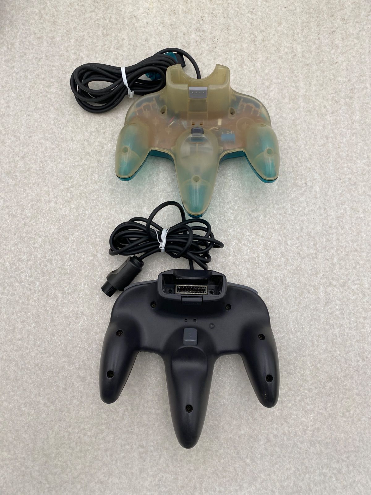 ニンテンドー64 本体 動作品 コントローラー4点 購入 ニンテンドー64