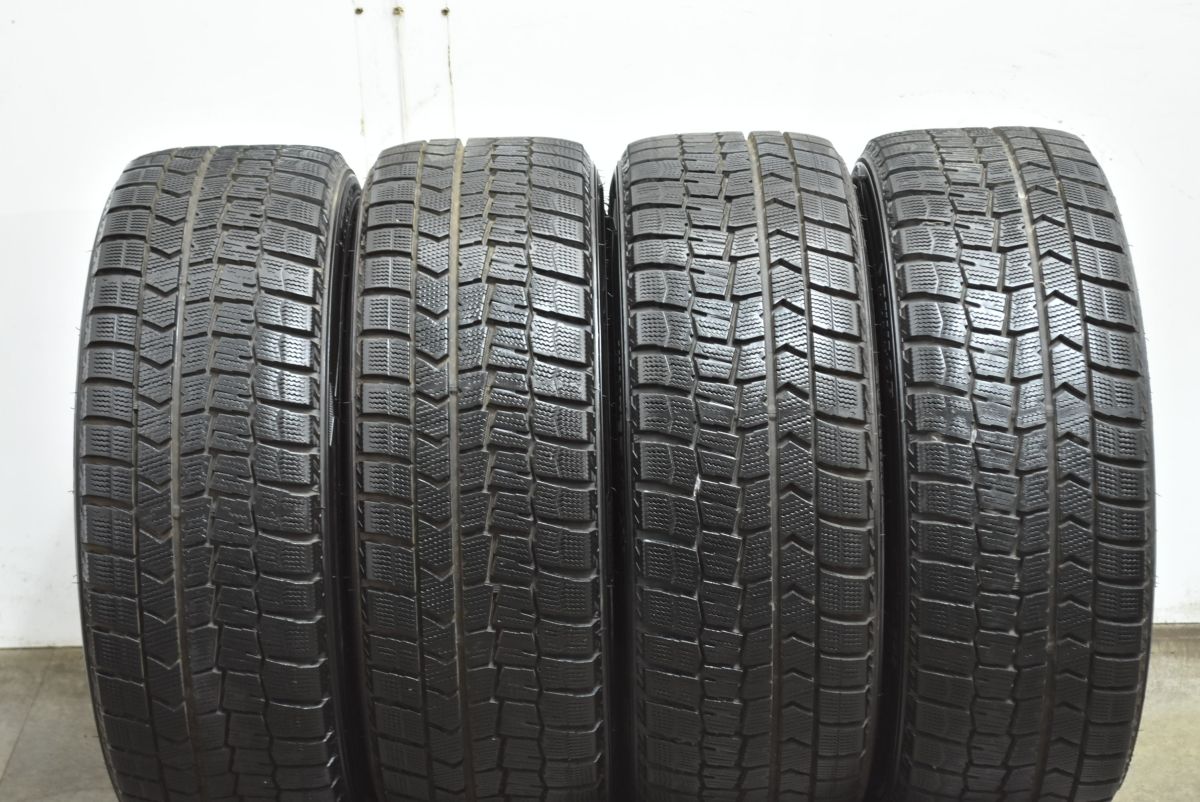 バリ溝】5ZIGEN プロレーサー GN+ 17in 7.5J +48 PCD100 ダンロップ