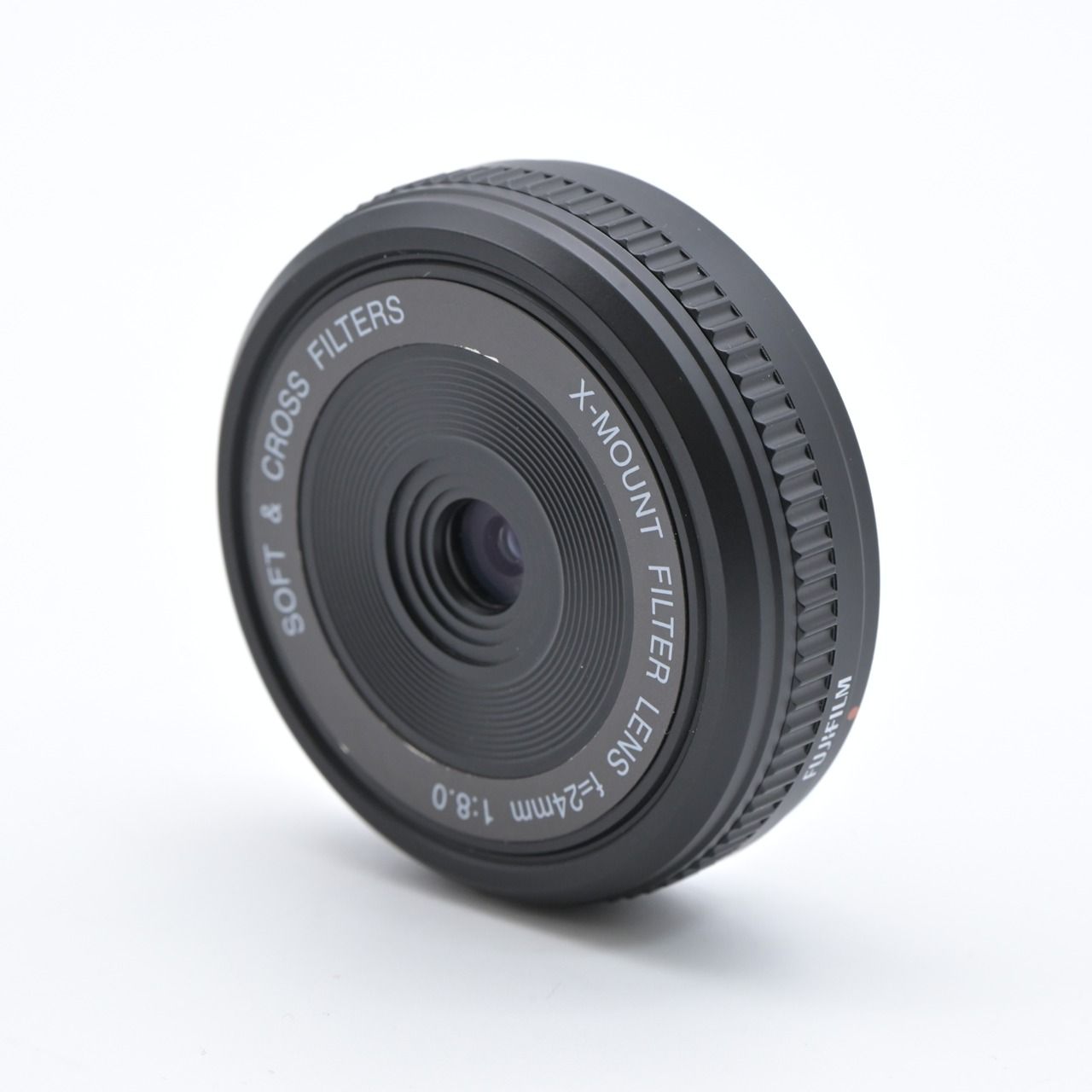 FUJIFILM フジフイルム Xマウントフィルターレンズ ブラック XM-FL B