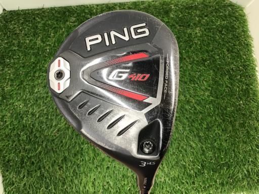 中古】 ピン G410 3W フェアウェイウッド FW ALTA J CB RED(FW