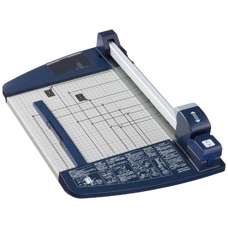 コクヨ ペーパーカッター 切り Ａ４ チタン DNTR 603 オフィス 企業 契約書 請求書 マニュアル 大量の書類 資料ファイリング チラシ アンケート 名刺 POP 断裁 裁断 プリント学校オフィス 原稿 印刷 製本チラシ 管理