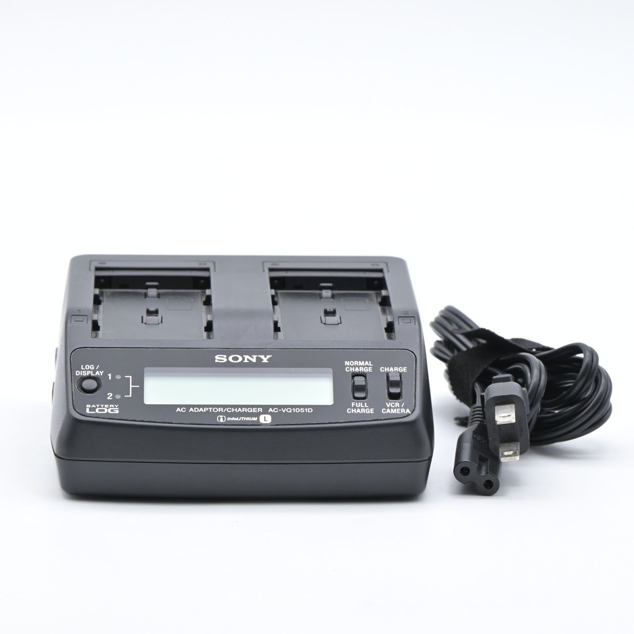 ACアダプター/チャ-ジャー AC-VQ1051D【動作確認済】 SONY AC-VQ1051 ACアダプター/チャージャー - 業務用撮影・映像・音響