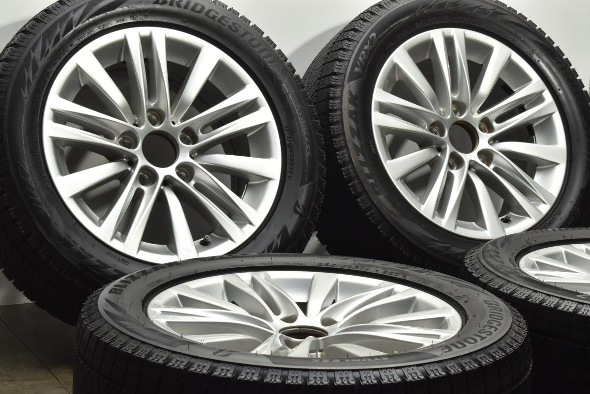 バリ溝 程度良好 BMW E 90 3シリーズ 16 in 7 J 34 PCD 120 ブリヂストン ブリザックVRX 2 225 50 R Z 3 85 4 F 20 1シリーズ