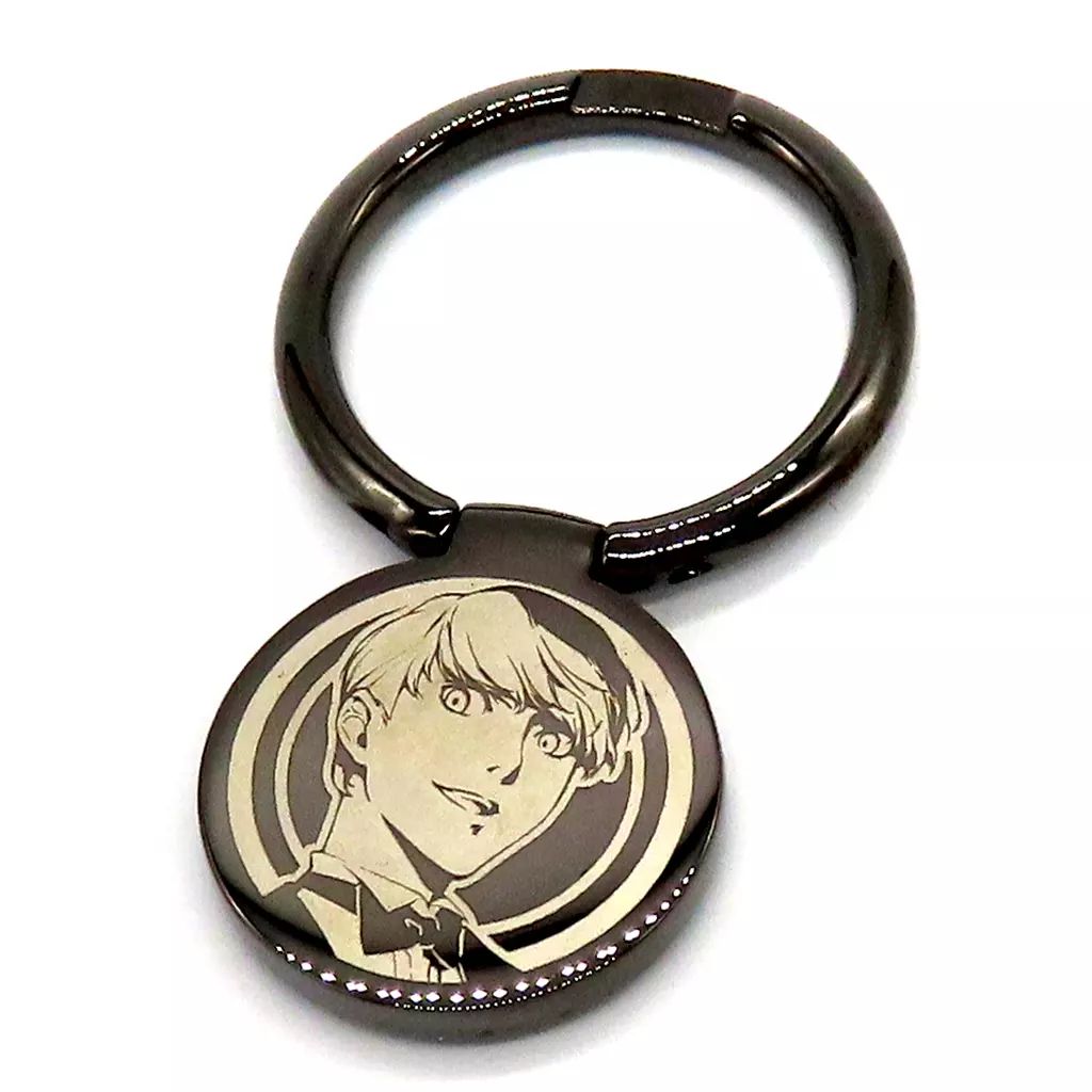 ペルソナ4 主人公 スマホリング ペルソナライブ2019 中古】携帯サプライ 主人公(ペルソナ4) スマホリング 「PERSONA SUPER