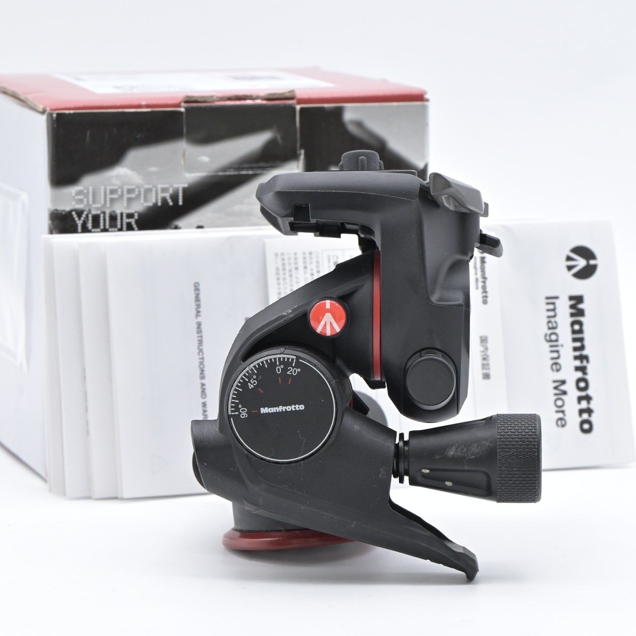 Manfrotto マンフロット MHXPRO 3 WG ギア付き雲台 アクセサリ