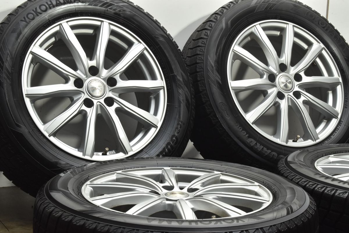 交換用に ジョーカー 17 in 7 J 39 PCD 114 3 ヨコハマ アイスガード iG 60 225 R アルファード ヴェルファイア カローラクロス