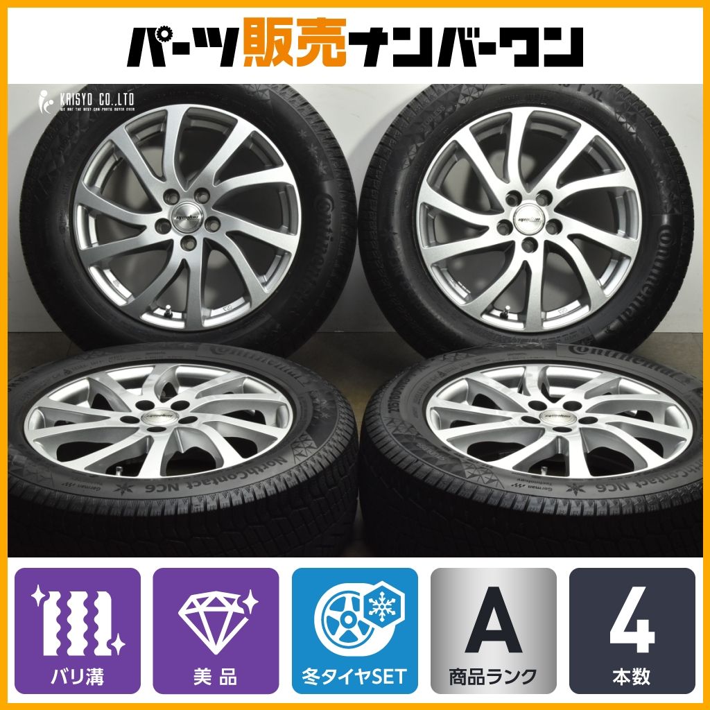 バリ溝 LA STRADA TIRADO Epsilon 16 in 6 5 J 49 PCD 100 コンチネンタル ノースコンタクト6 215 60 R ライズハイブリッド 可