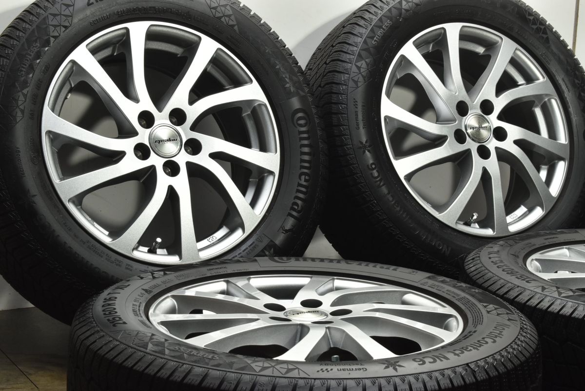 バリ溝 LA STRADA TIRADO Epsilon 16 in 6 5 J 49 PCD 100 コンチネンタル ノースコンタクト6 215 60 R ライズハイブリッド 可