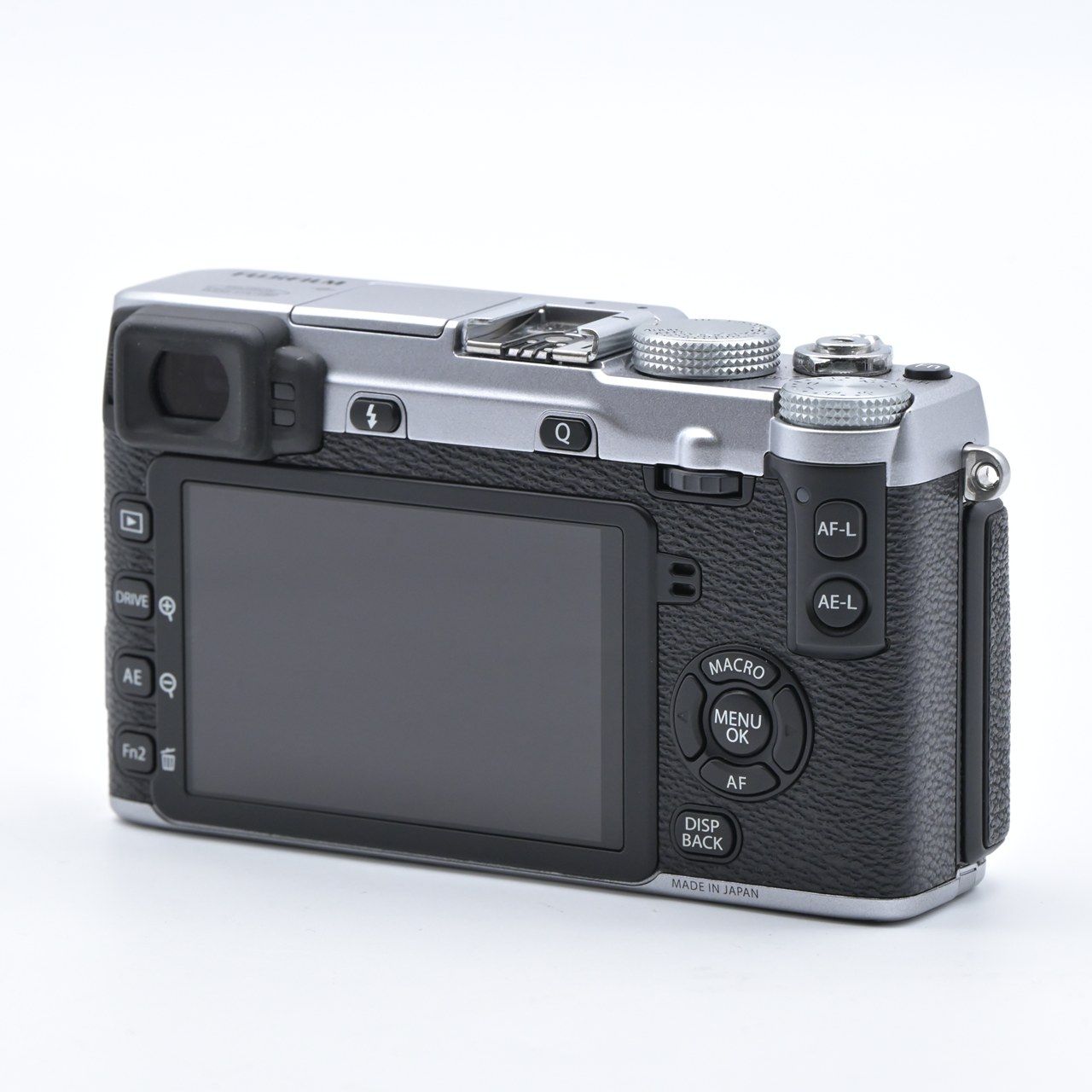 FUJIFILM フジフイルム X-E2 ボディ シルバー ミラーレス一眼レフ