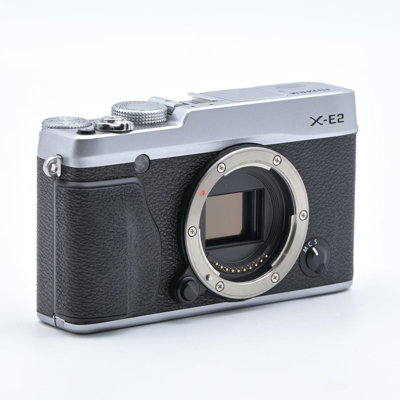 FUJIFILM フジフイルム X-E2 ボディ シルバー ミラーレス一眼レフ FUJIFILM フジフイルム X-E2 ボディ シルバー ミラーレス一眼レフ