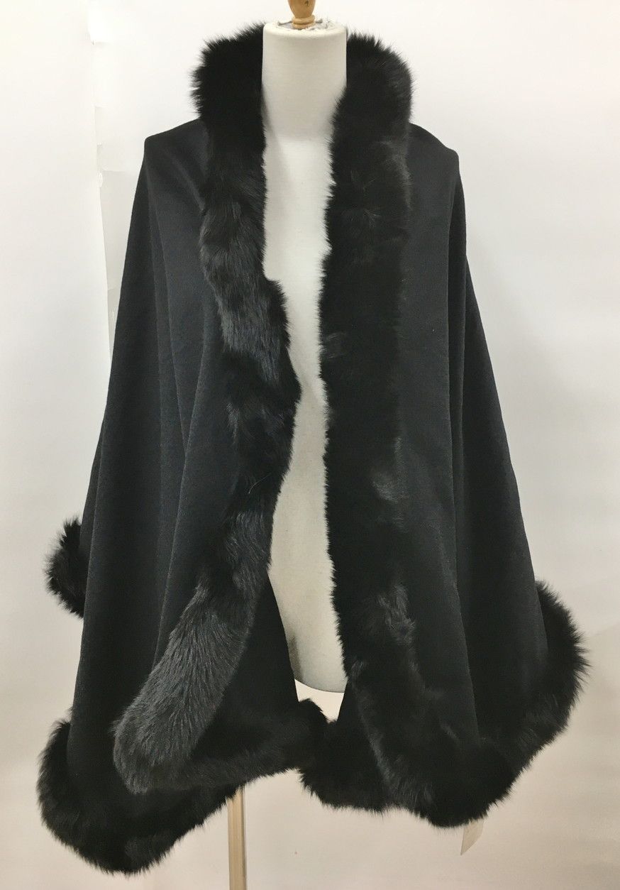 ムーンバット ファビオラ MOONBAT Faviora ストール ブラック