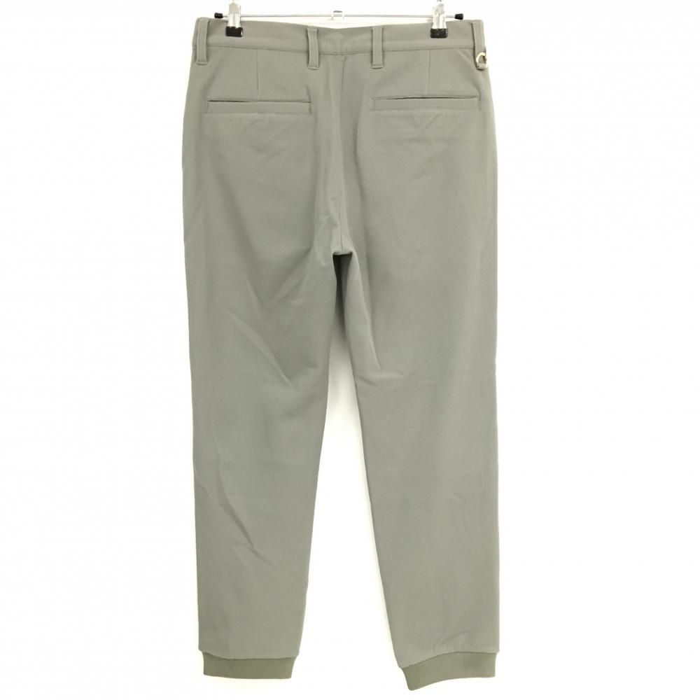 V 12 ジョガーパンツ ライトカーキ ロゴ ストレッチ メンズ M ゴルフウェア モデル