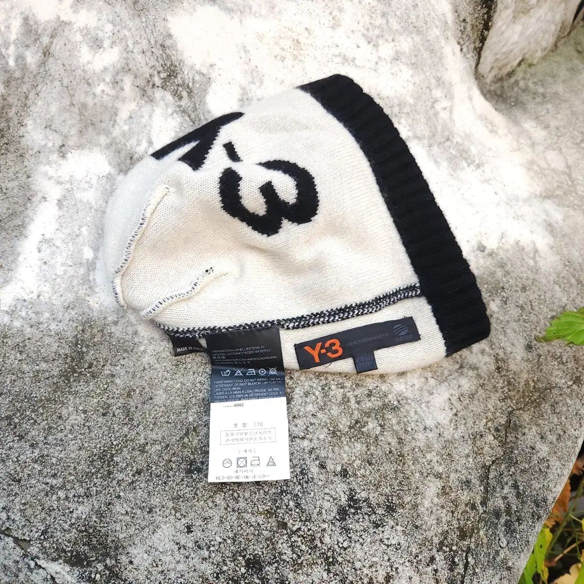 OS Y-3 Yohji Yamamoto ビーニー ニット帽 ビーニー 帽子 メンズ