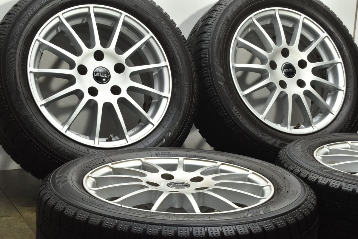 良好 GELBUT 16 in 6 5 j 40 PCD 120 オブザーブガリットGIZ 205 60 R MINI ミニクロスオーバー 61 ペースマン BMW F 30 3シリーズ