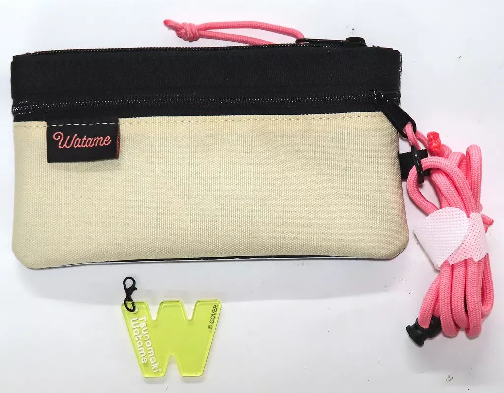 【中古】モバイル雑貨 角巻わため スマホショルダーバッグ 「バーチャルYouTuber ホロライブ4期生 5周年記念」