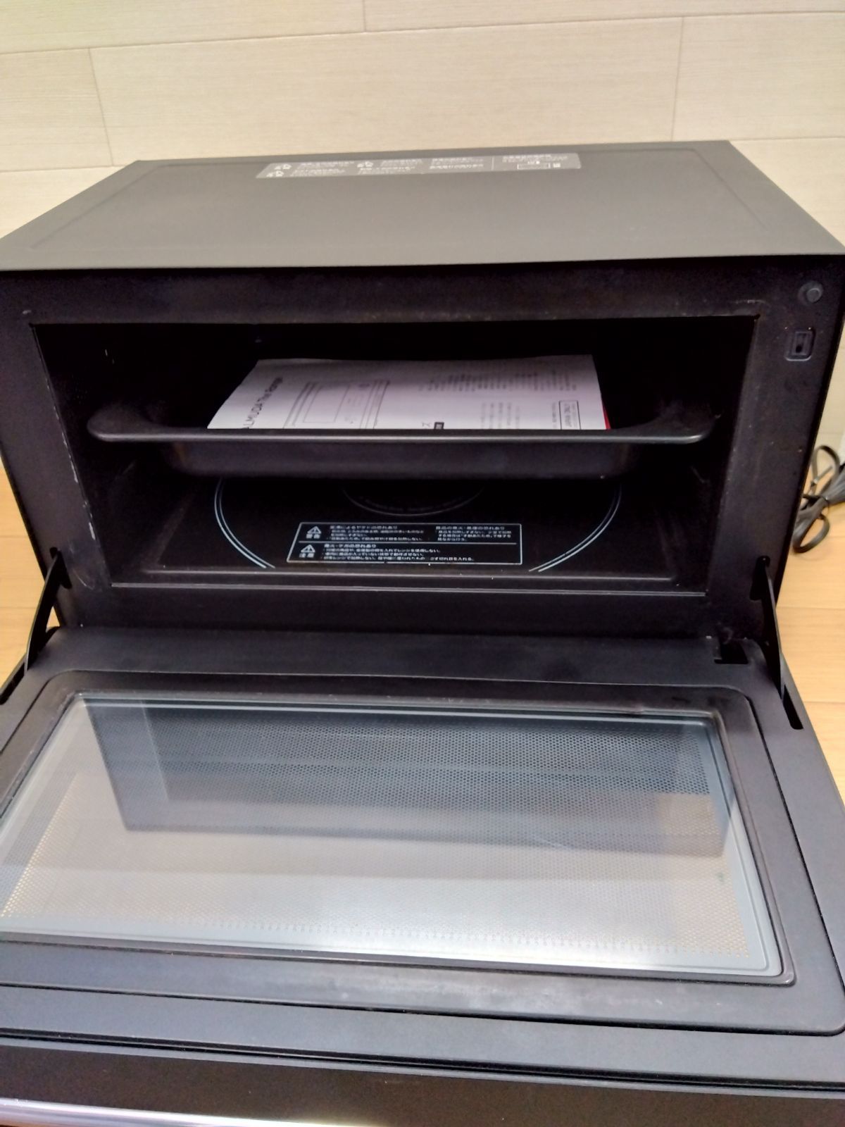 BALMUDA バルミューダ オーブンレンジK 04 A BK ブラック 2020年製 3474