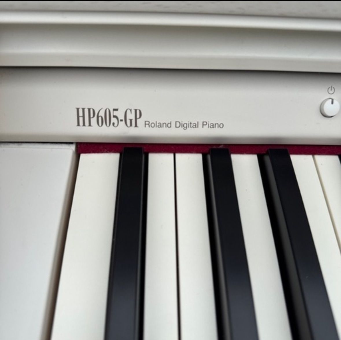 ローランド ピアノ Roland HP 605 GP