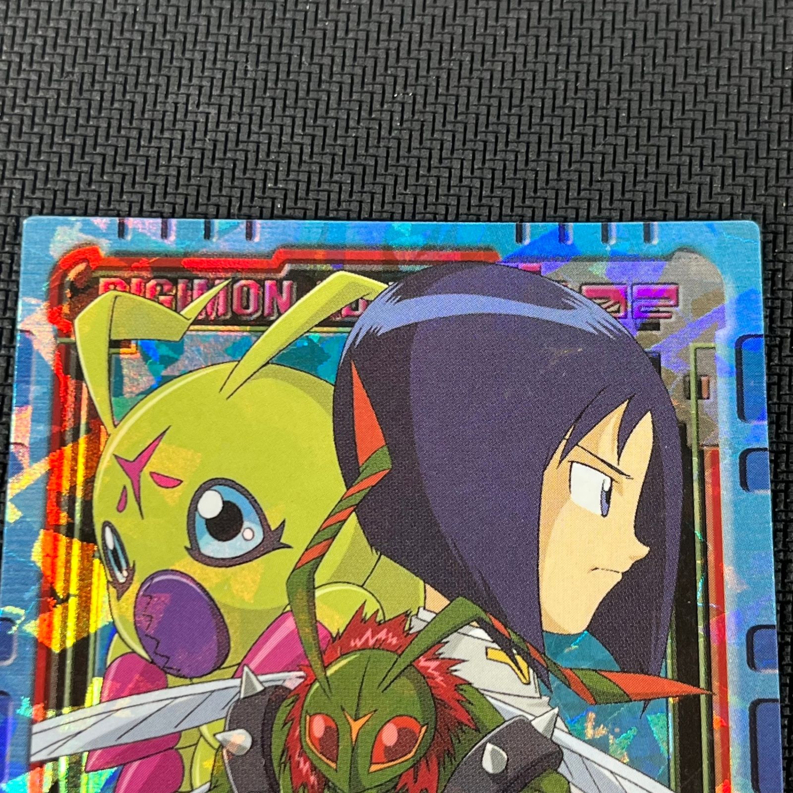 デジモンアドベンチャー02 一乗寺賢 スティングモン 強靭への進化 SP18