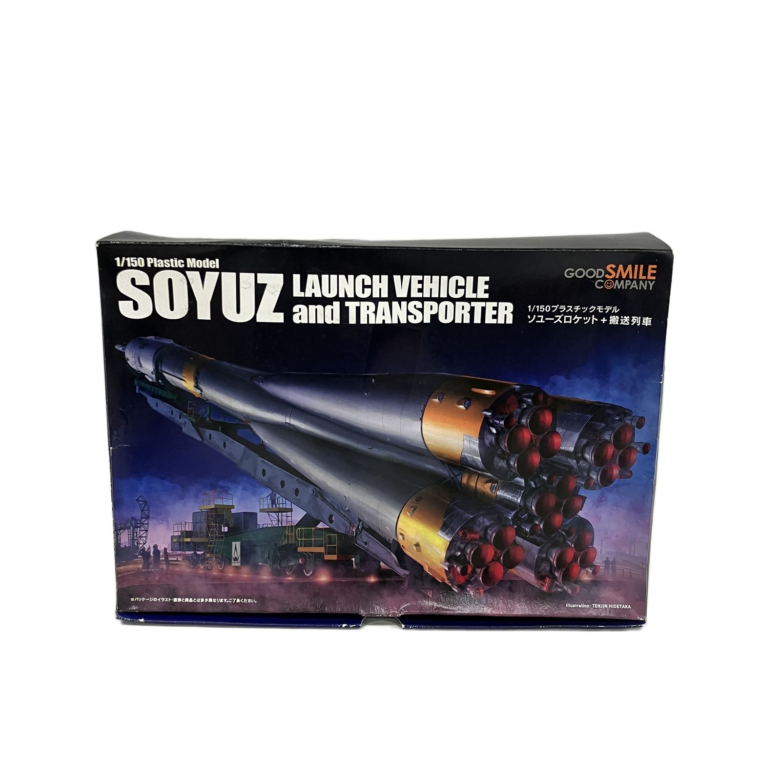 GOOD SMILE COMPANY 1 150スケール SOYUZ グッドスマイルカンパニー ソユーズ 未組立