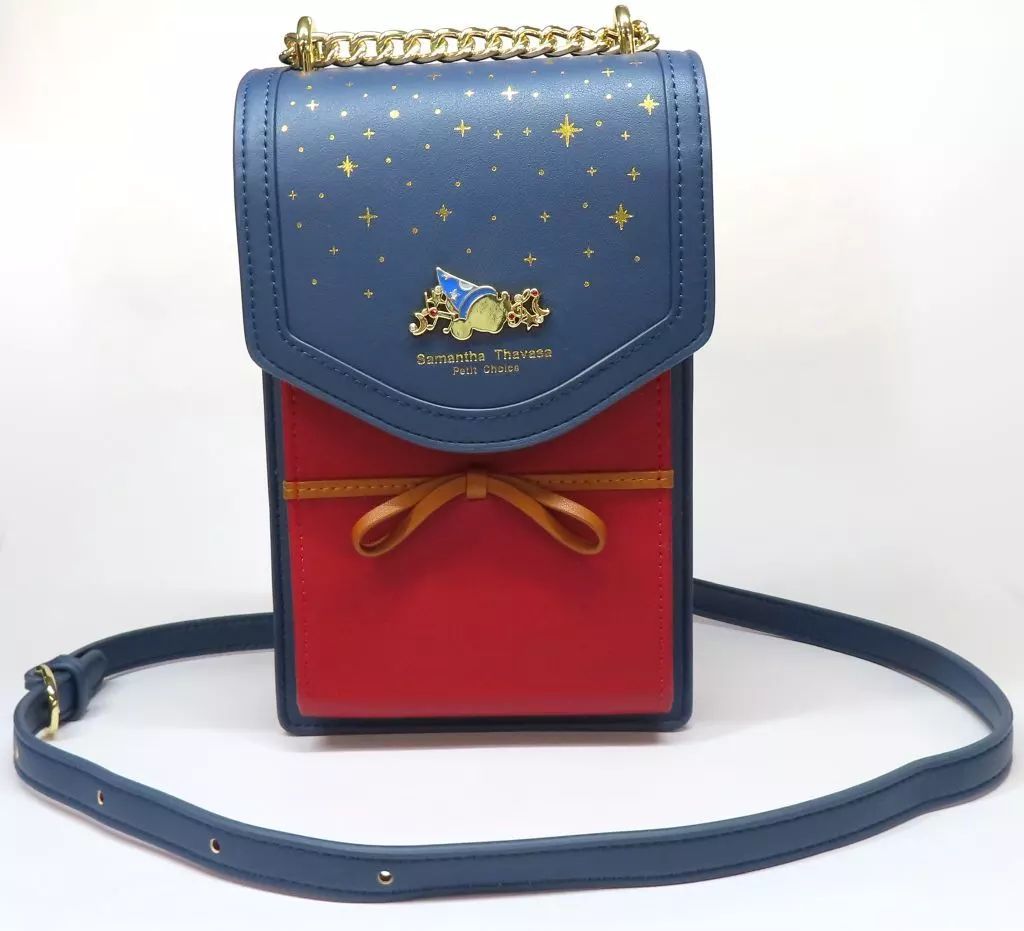 携帯サプライ ミッキーマウス ファンタジア スマホショルダー ディズニー サマンサタバサ