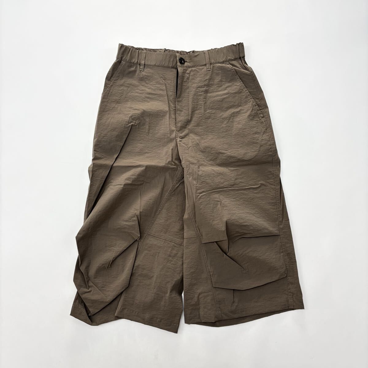 25 ss 2025 elephant TRIBAL fabrics High Power Stretch Warming-up Halfway PT パンツ GREIGE サイズ S 定価41 800円 712-0070