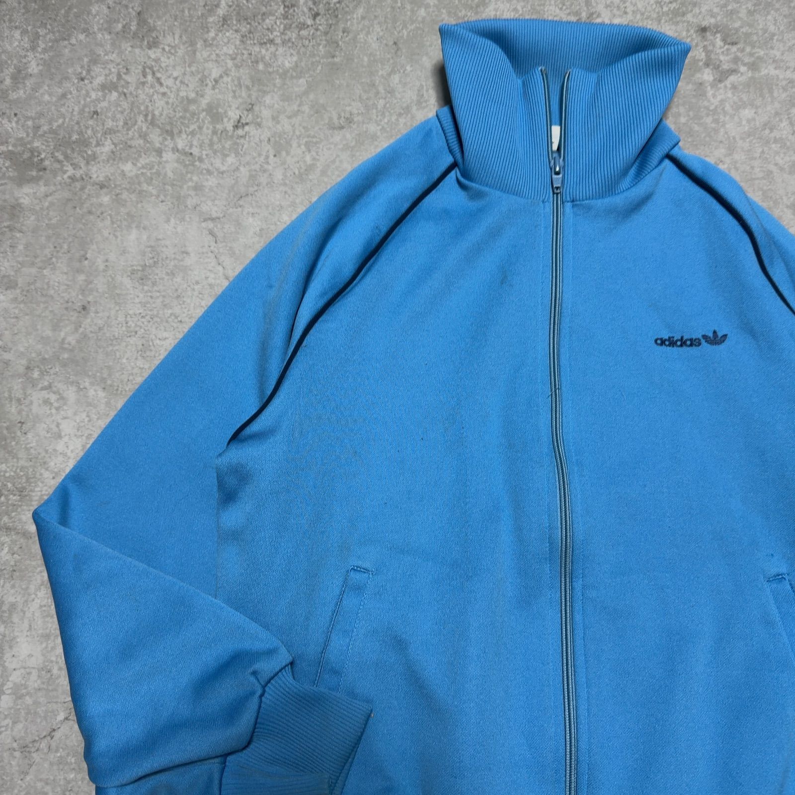 超希少 adidas アディダス 西ドイツ デサント製 60s 70s 80s