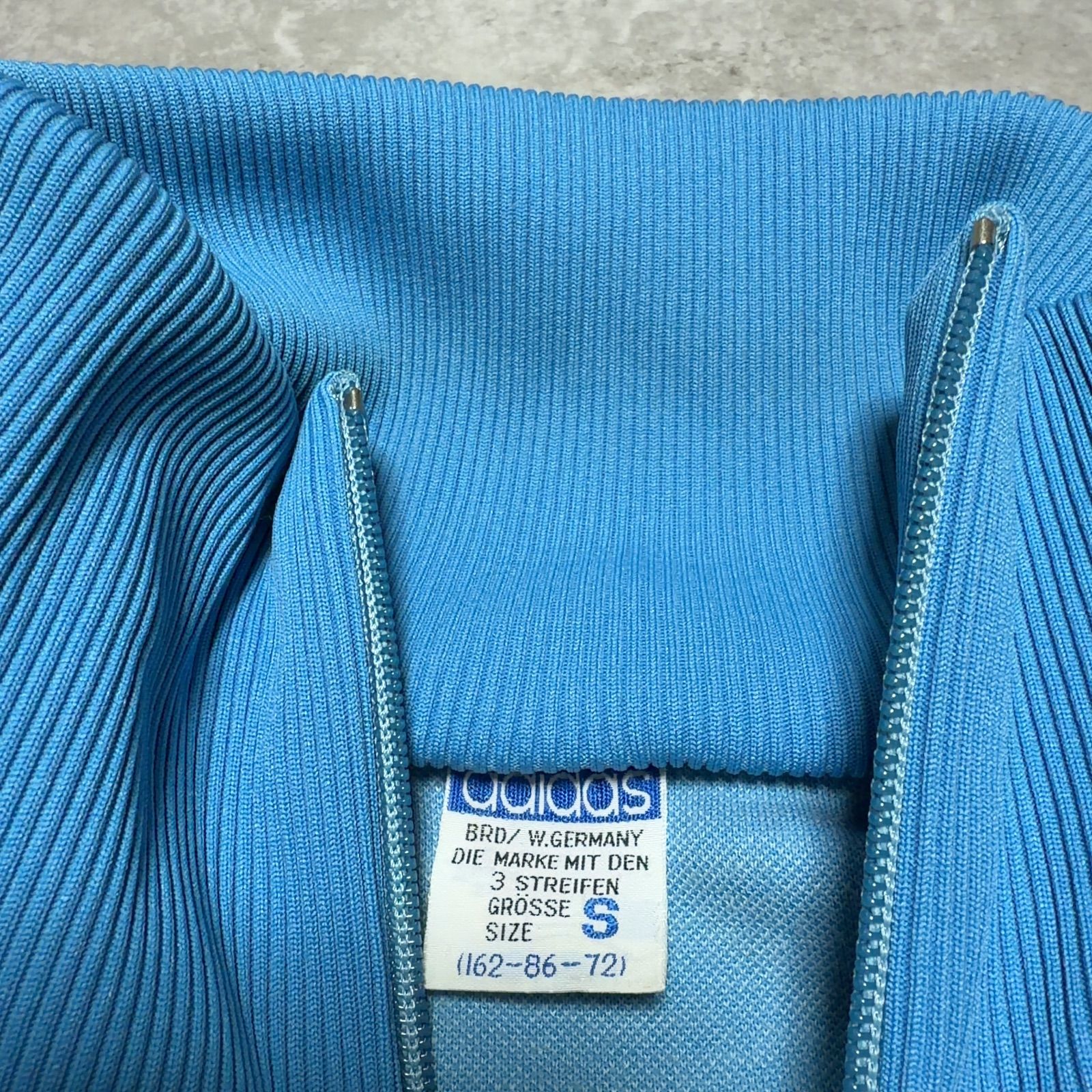 超希少 adidas アディダス 西ドイツ デサント製 60s 70s 80s