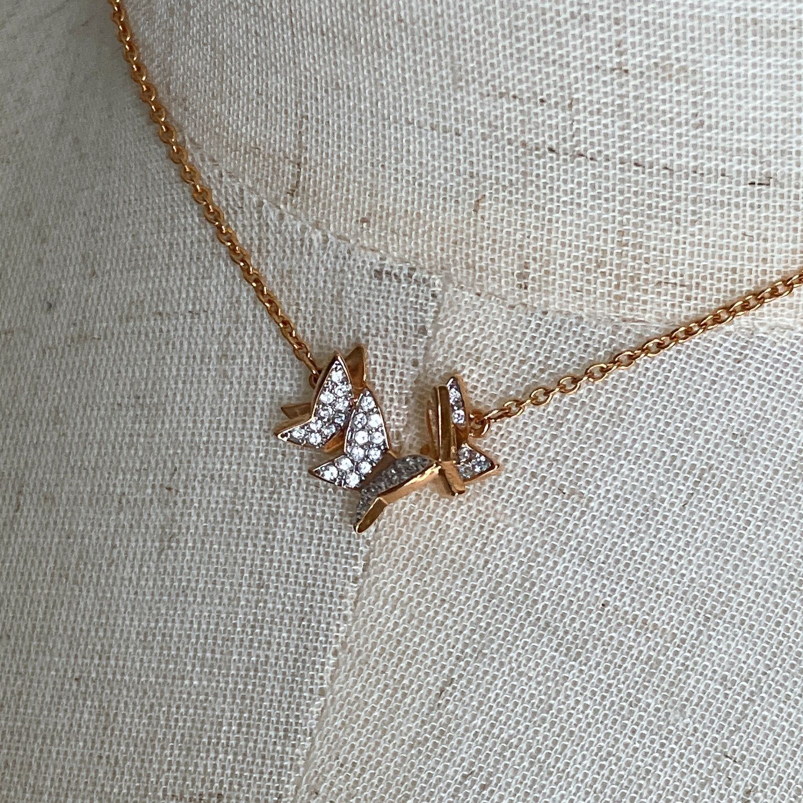 SWAROVSKI スワロフスキー Idyllia Lilia ネックレス - メルカリ