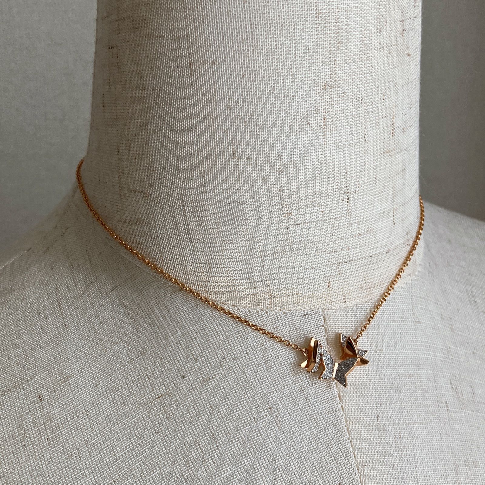 SWAROVSKI スワロフスキー Idyllia Lilia ネックレス - メルカリ