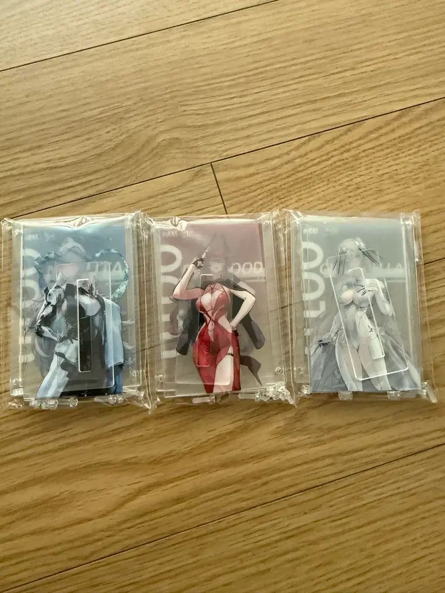 勝利の女神 NIKKE ニケ バインダー リフィル Arcs アークス アクリル 3種 フルセット