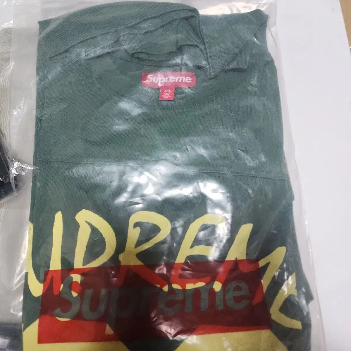 Supreme 99 フットボール ロングスリーブ グリーン XXL