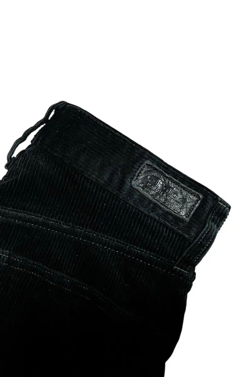 ポロラルフローレン コーデュロイ ズボン ブラック 26