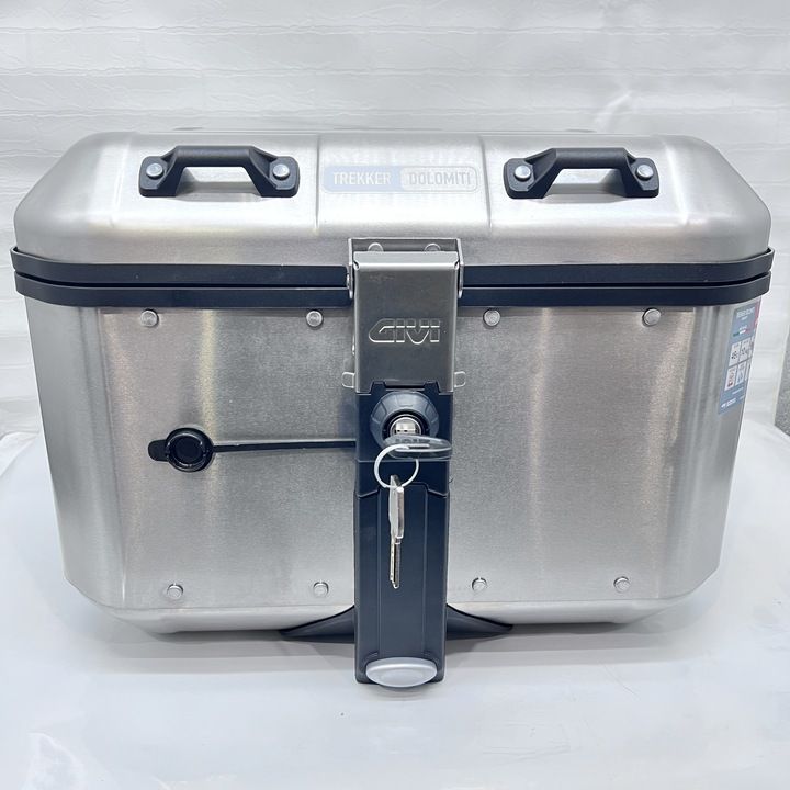 GIVI(ジビ) バイク リアボックス モノキー 46L アルミ製 TREKKER