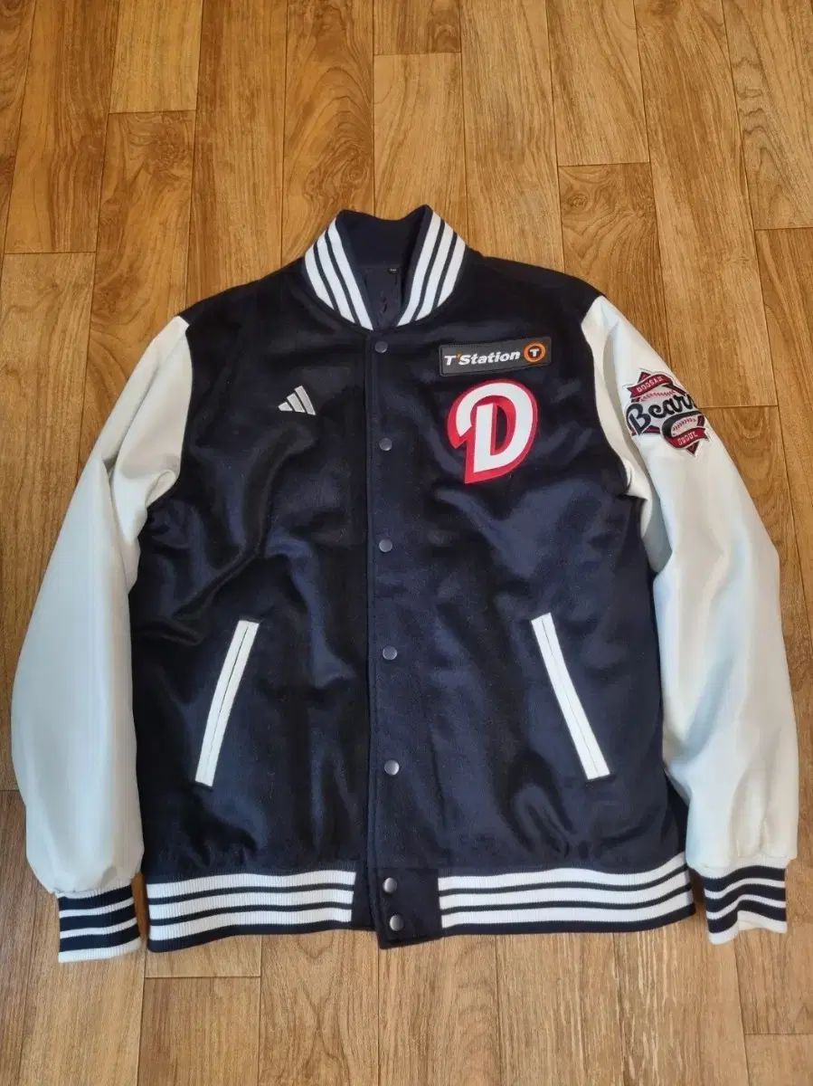 2025 斗山ベアーズ adidas アセンティック ジャケット アウター