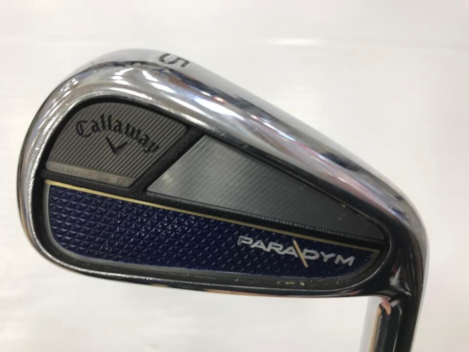 キャロウェイ PARADYM 23度 VENTUS TR 5 for Callaway Rフレックス アイアン