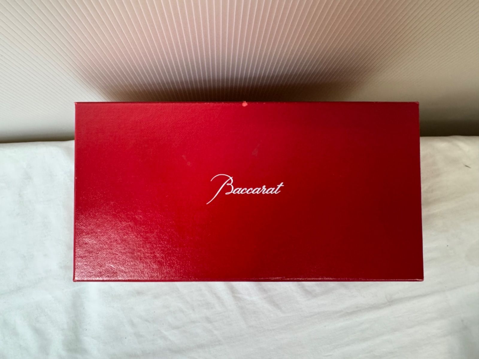 Baccarat バカラ ギフトボックス入り 2018年製