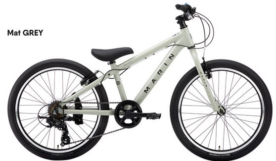 MARIN BIKES DONKY JR 22 MATTE MOCHA マリンバイク ドンキージュニア 22インチ マットグレー