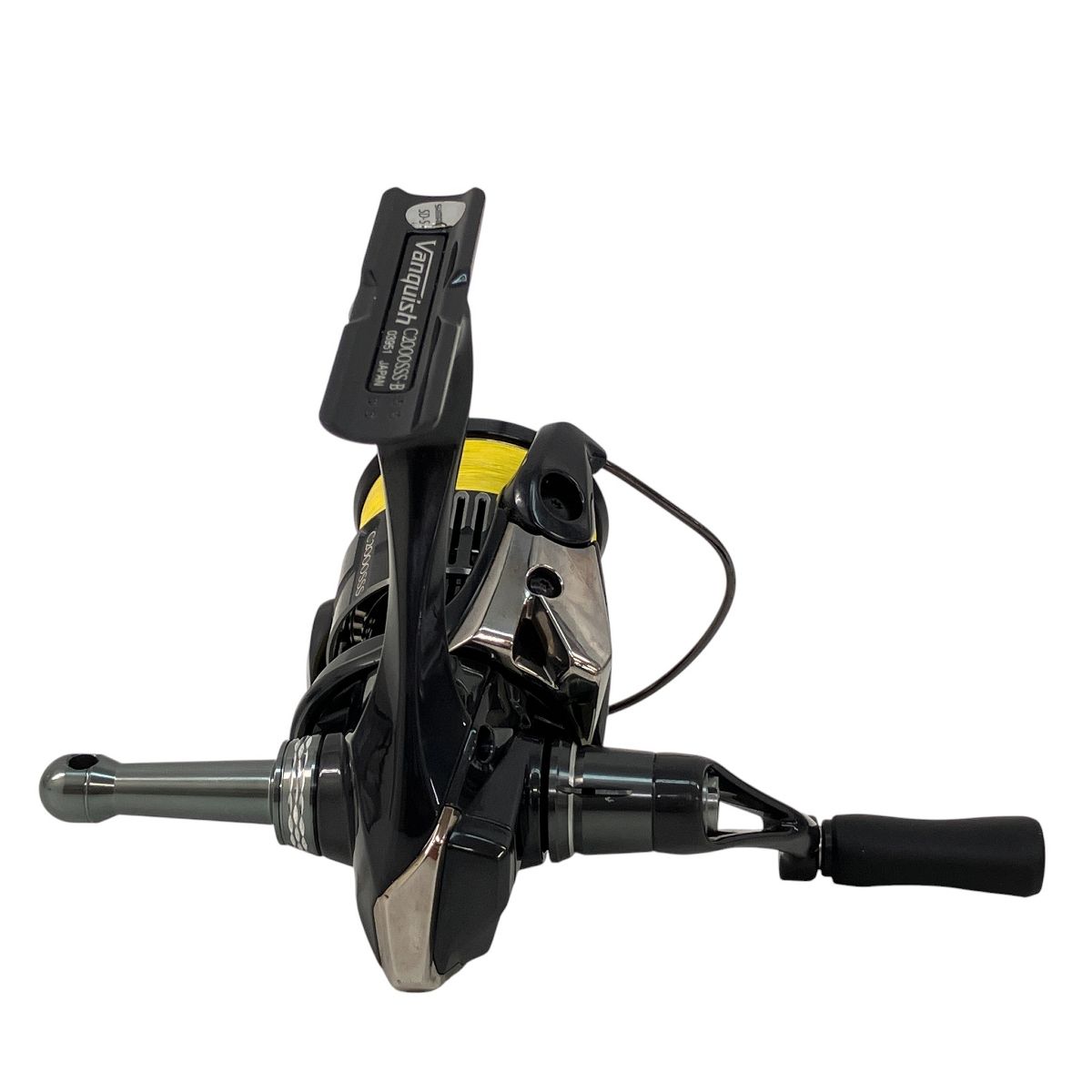 SHIMANO Vanquish C2000SSS-B リール 中古 良好 Z10710393 - メルカリ