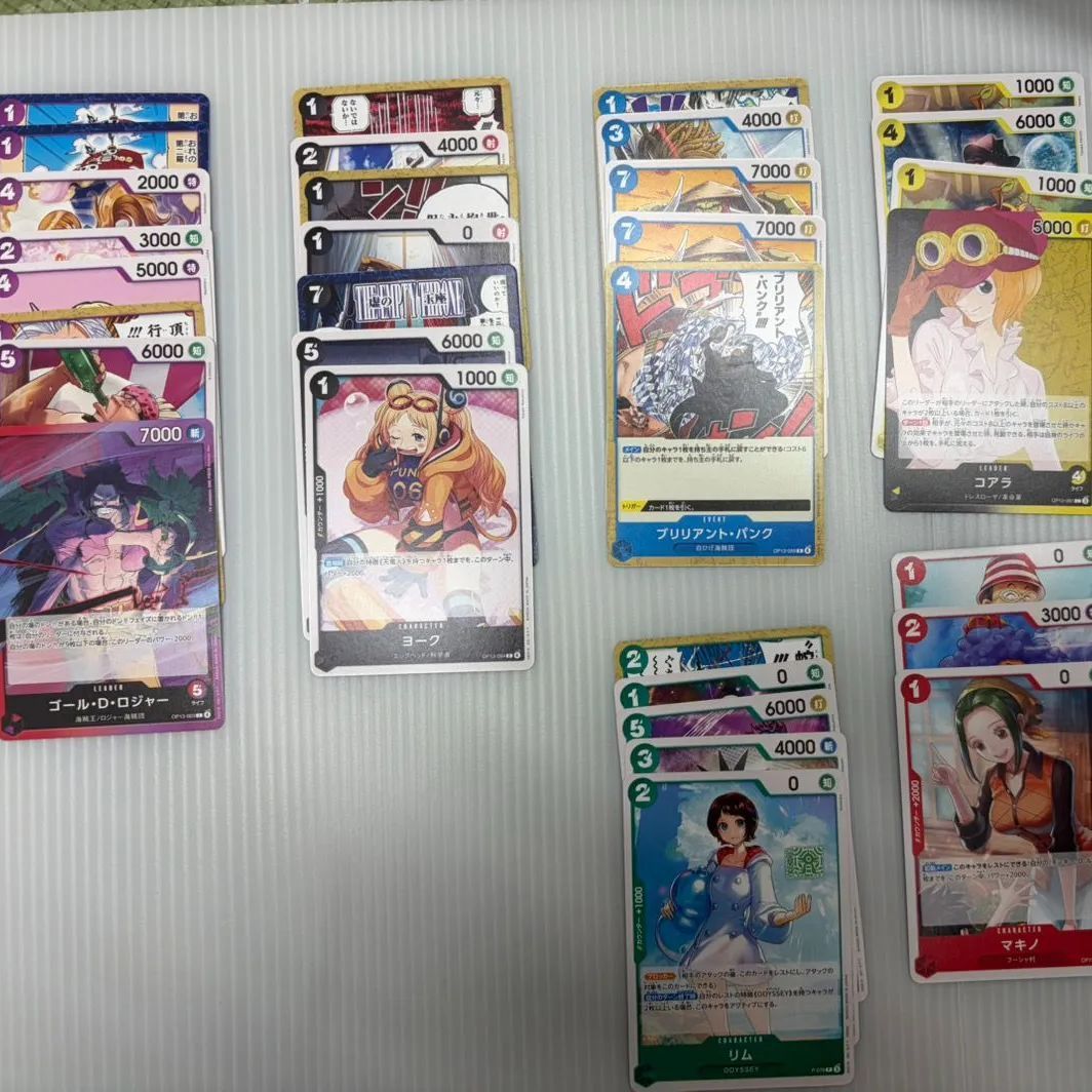 ワンピースカード 計30枚 まとめ売りセット - メルカリ
