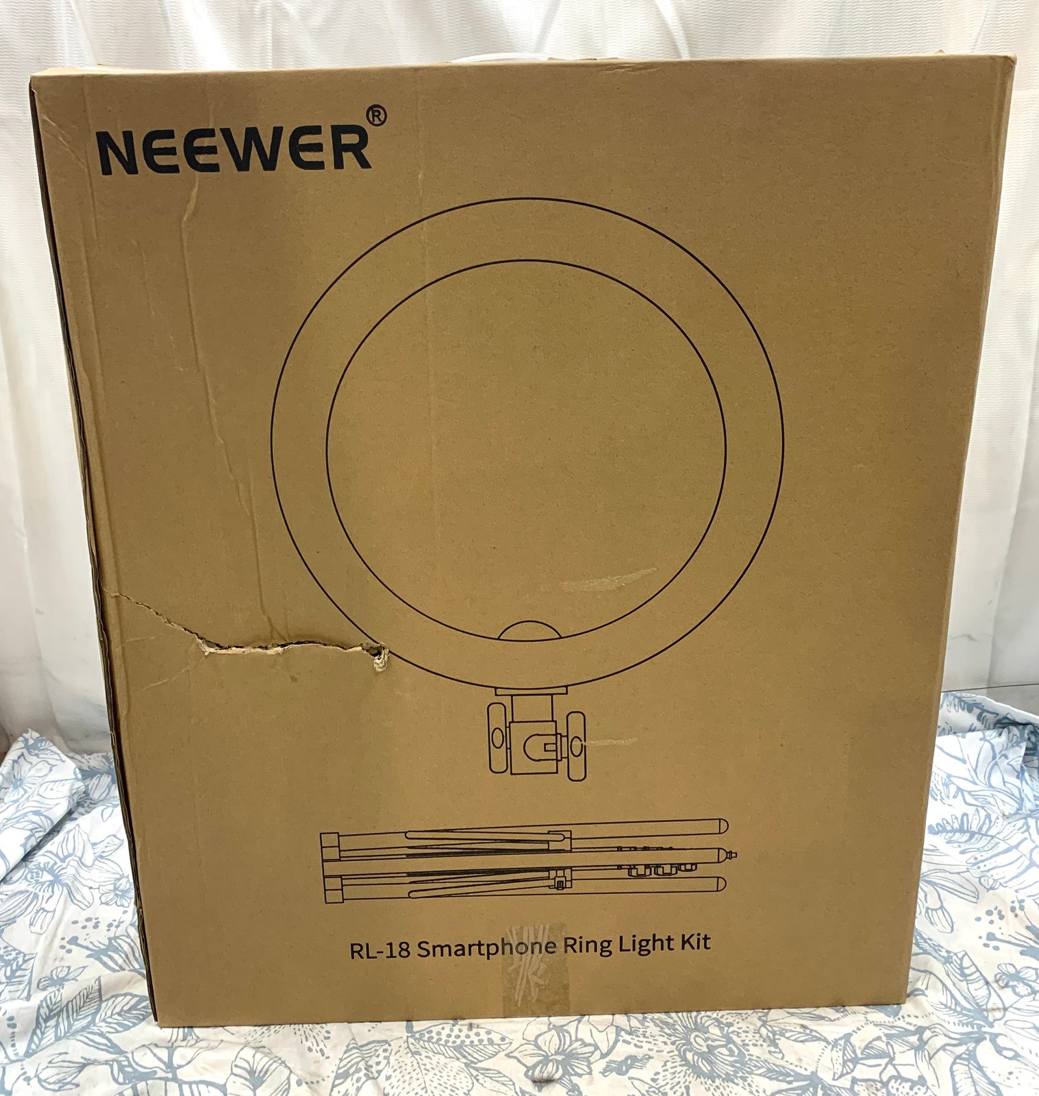  NEEWER RL 18 18インチ LEDリングライトキット その他 カメラ