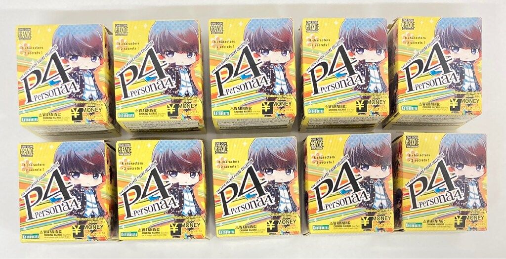 コトブキヤ ワンコイングランデフィギュア メガネ無しVer 全8種 シークレット2種セット メガネ無し