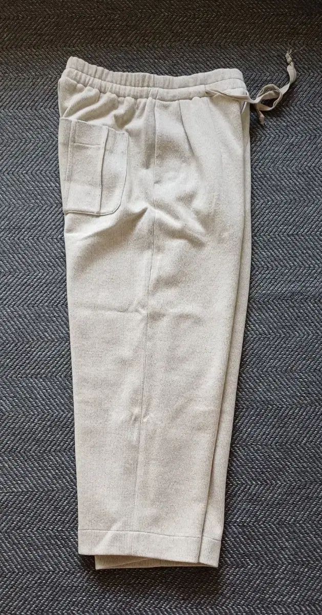 3着 SYSTEM homme ワイド ニット ズボン 86 32 34