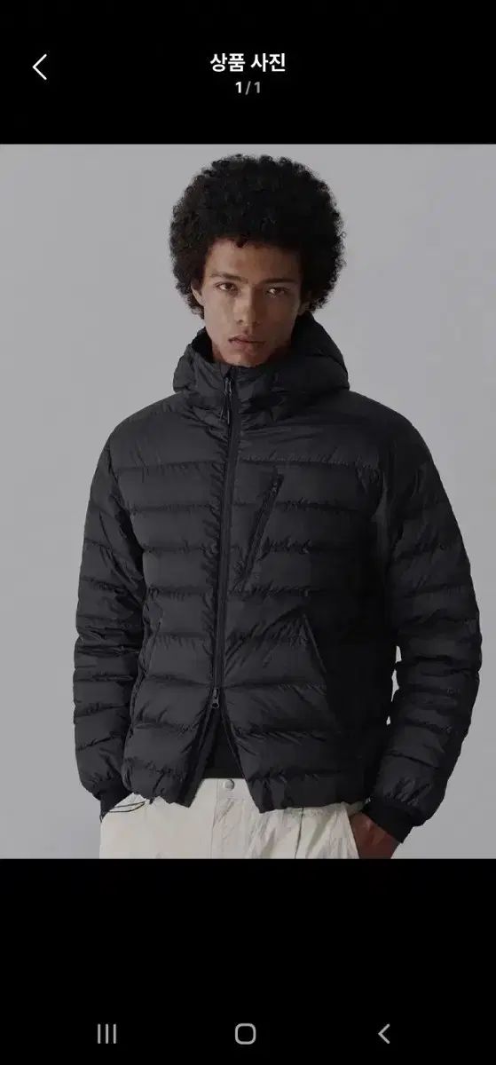 MUSINSA ムシンサスタンダード シティレジャー 軽量ダウン ブラック XL