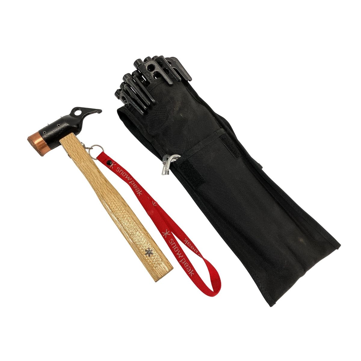 Snow peak N-001 ペグハンマー R-103 R-104 ソリッドステークデルタ 計