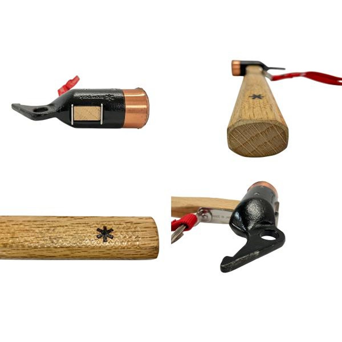 Snow peak N-001 ペグハンマー R-103 R-104 ソリッドステークデルタ 計