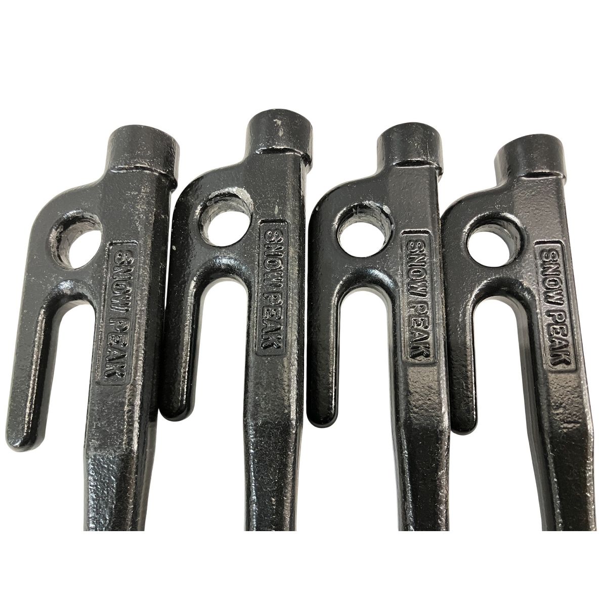  Snow peak N 001 ペグハンマー R 103 104 ソリッドステークデルタ 計20本セット ナイフ ツール アウトドア