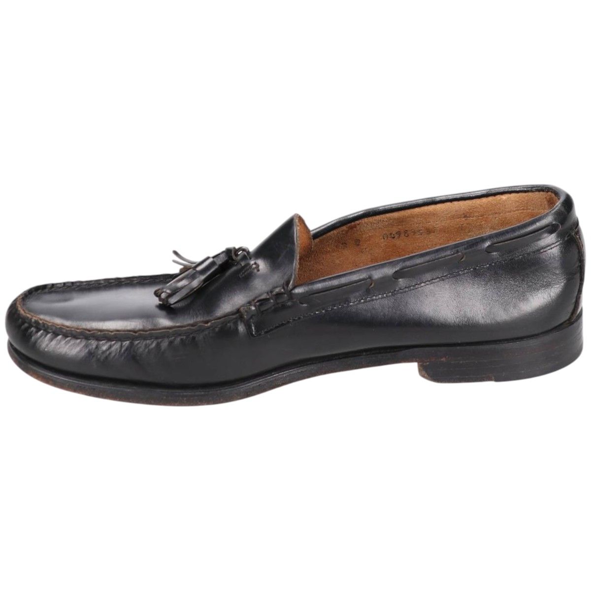 タッセルローファー