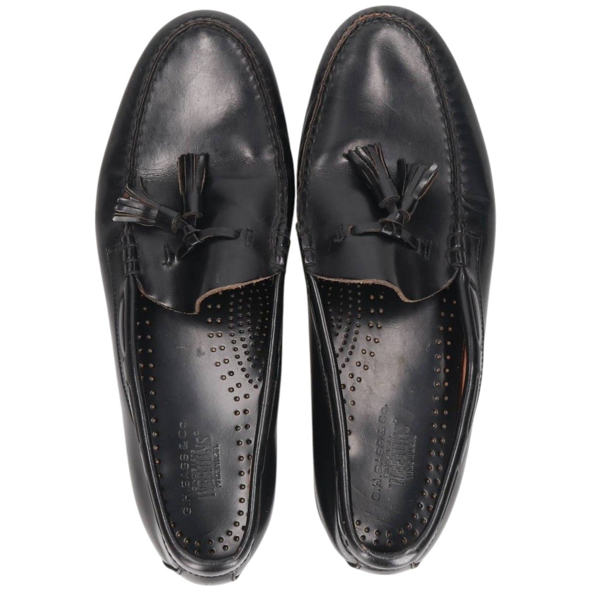 古着 WEEJUNS タッセルローファー 10 D メンズ28.0 cm相当 saa 014400 ハーフパンツ セットアップ