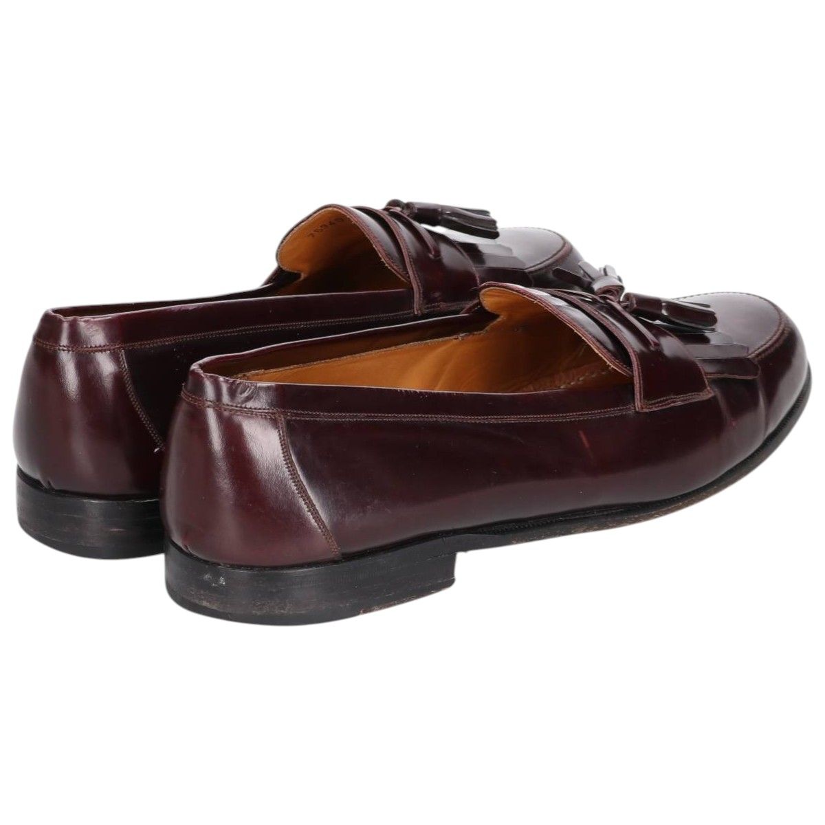 古着 Meylan キルト タッセルローファー 10 W メンズ28.0 cm相当 saa 014402