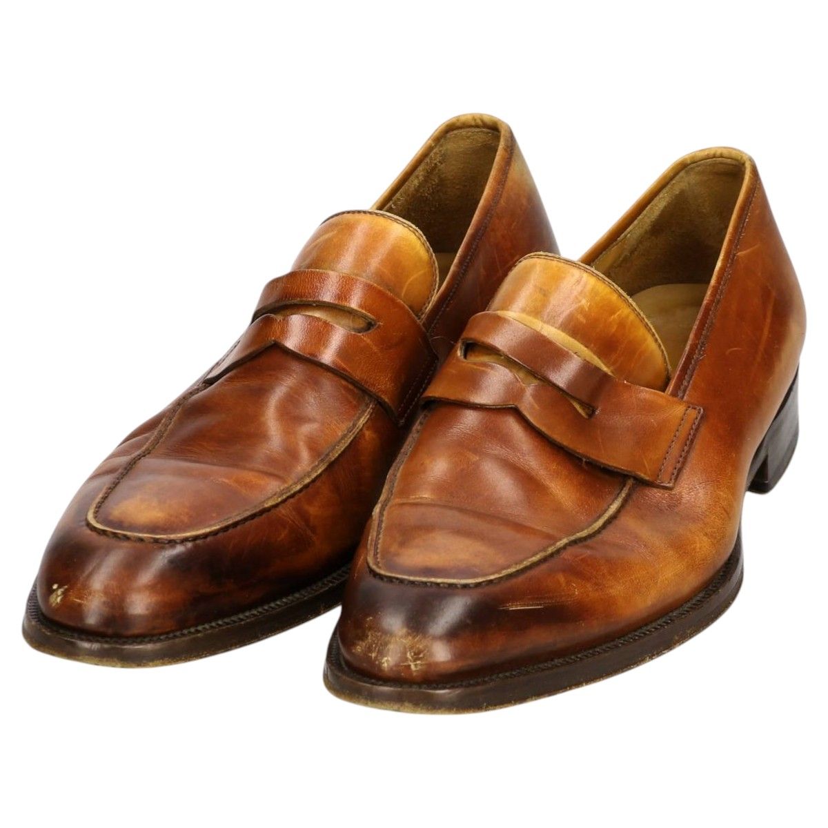 古着 コインローファー 10 M メンズ28 0 cm相当 saa 014404